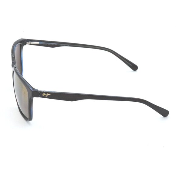 Maui Jim Wild Coast MJ 756-26C Black Red / HCL® Bronze Polarized